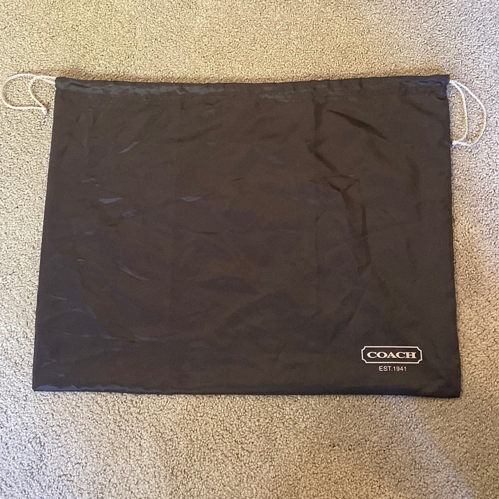 Coach Purse Dust Bag